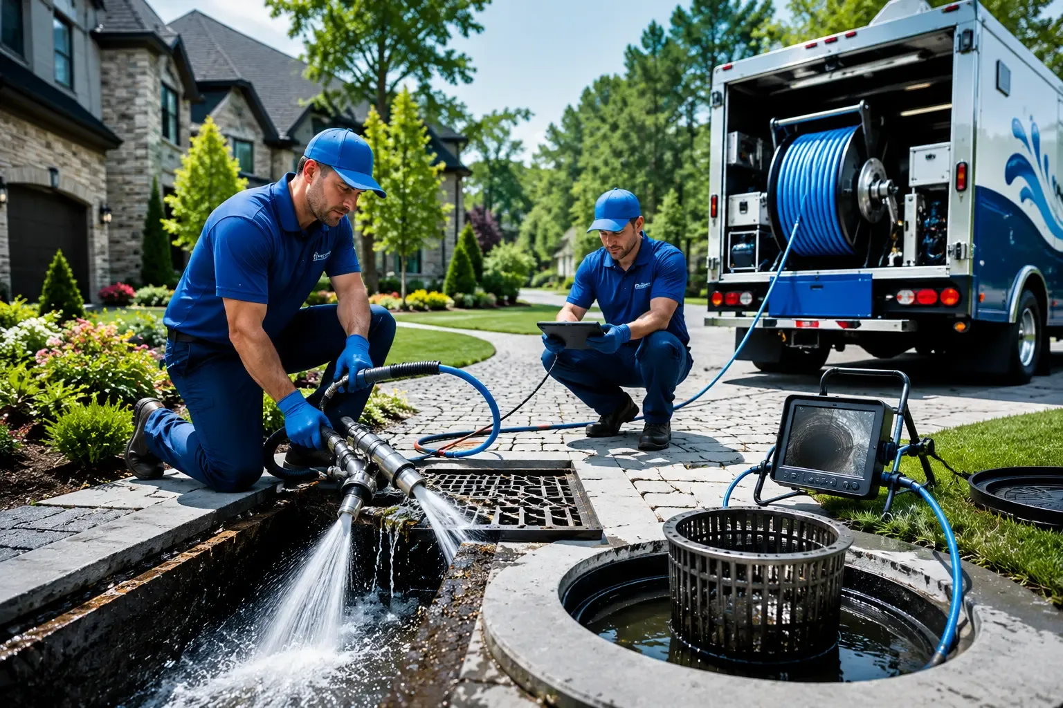 Local outdoor drain cleaning professionals in Lincoln, MA